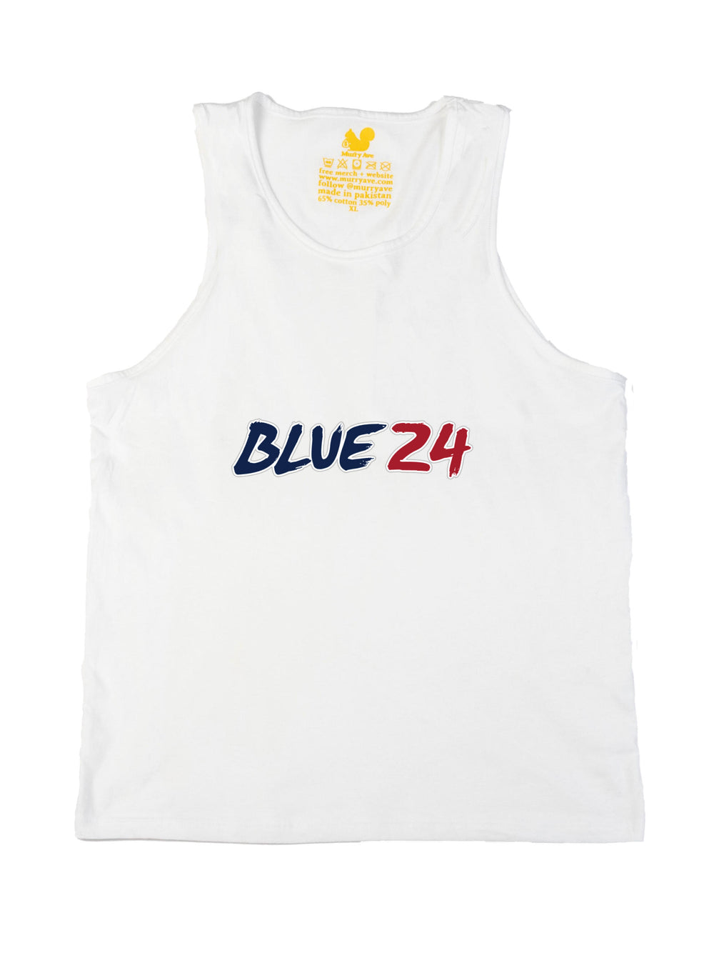 Vaughn Blue Tank Top