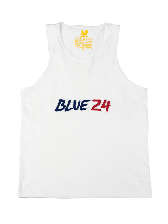 Vaughn Blue Tank Top