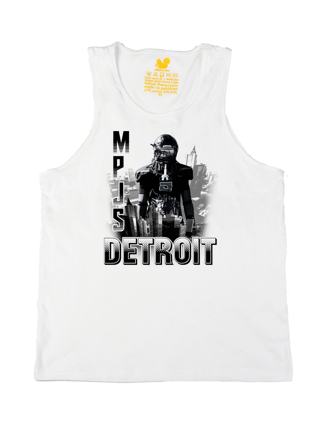 Maurice Pope Jr City Tank Top