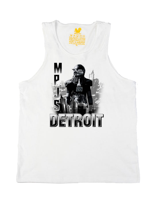 Maurice Pope Jr City Tank Top