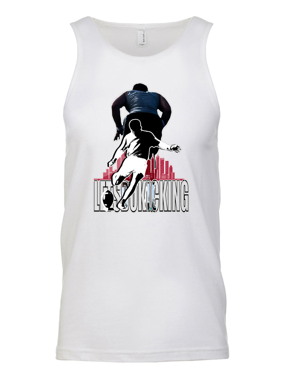 Letsdokicking Tank Top