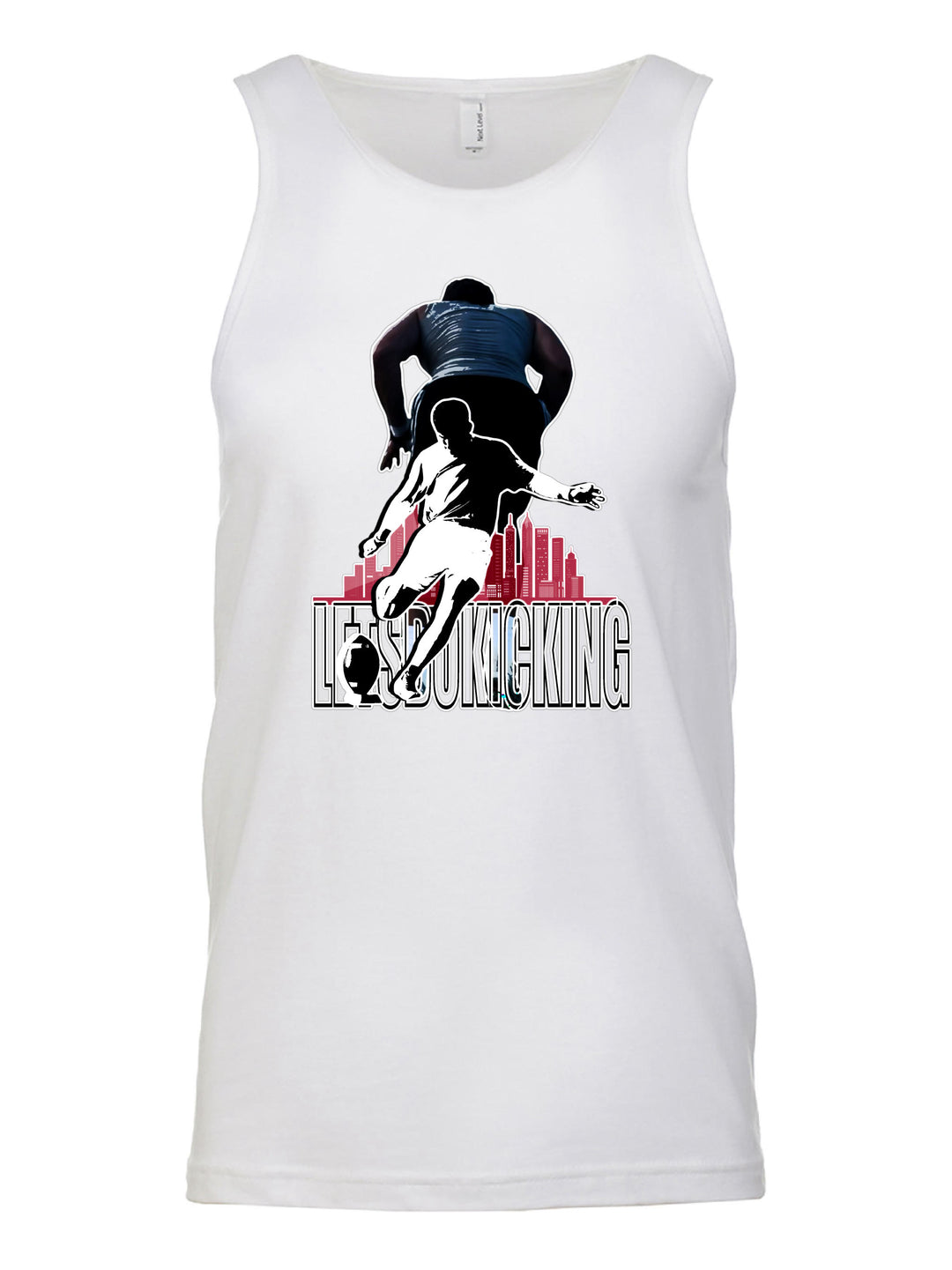 Letsdokicking Tank Top
