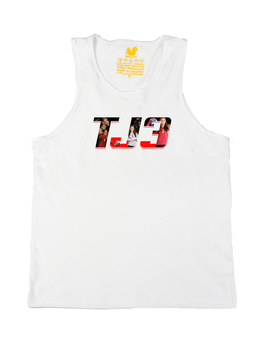 Tierney Jackson Initials Tank Top