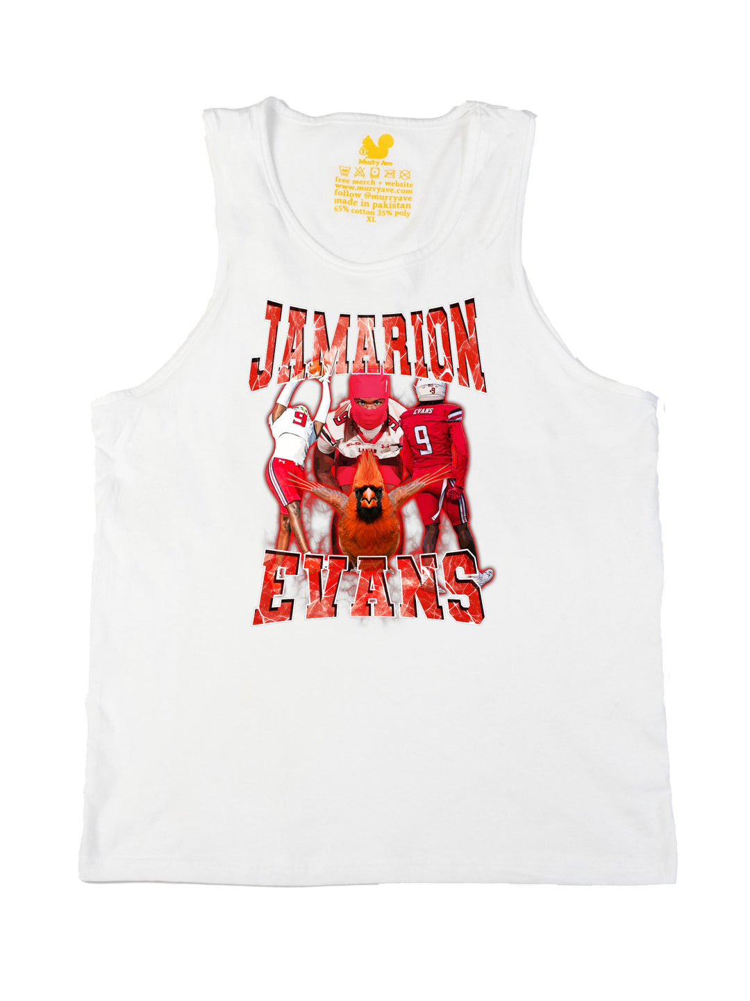 Jamarion Evans Collage Tank Top