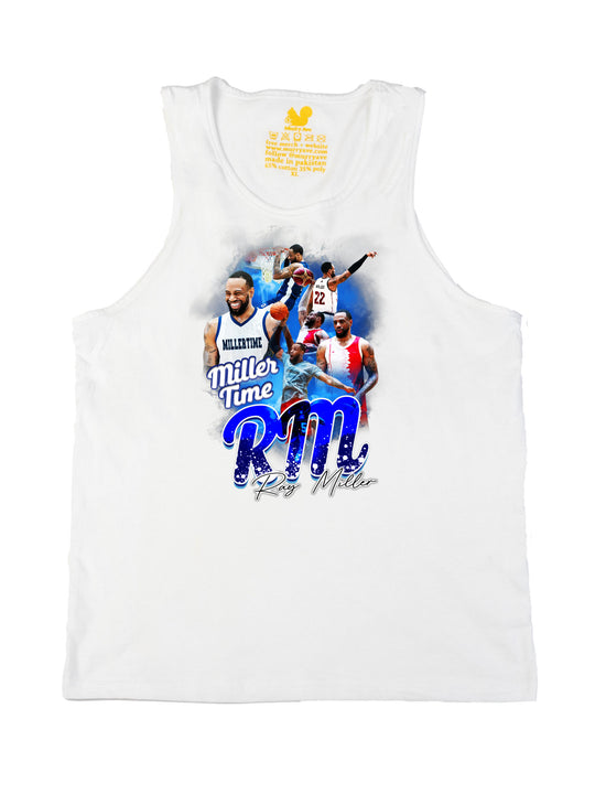Ray Miller Initials Tank Top