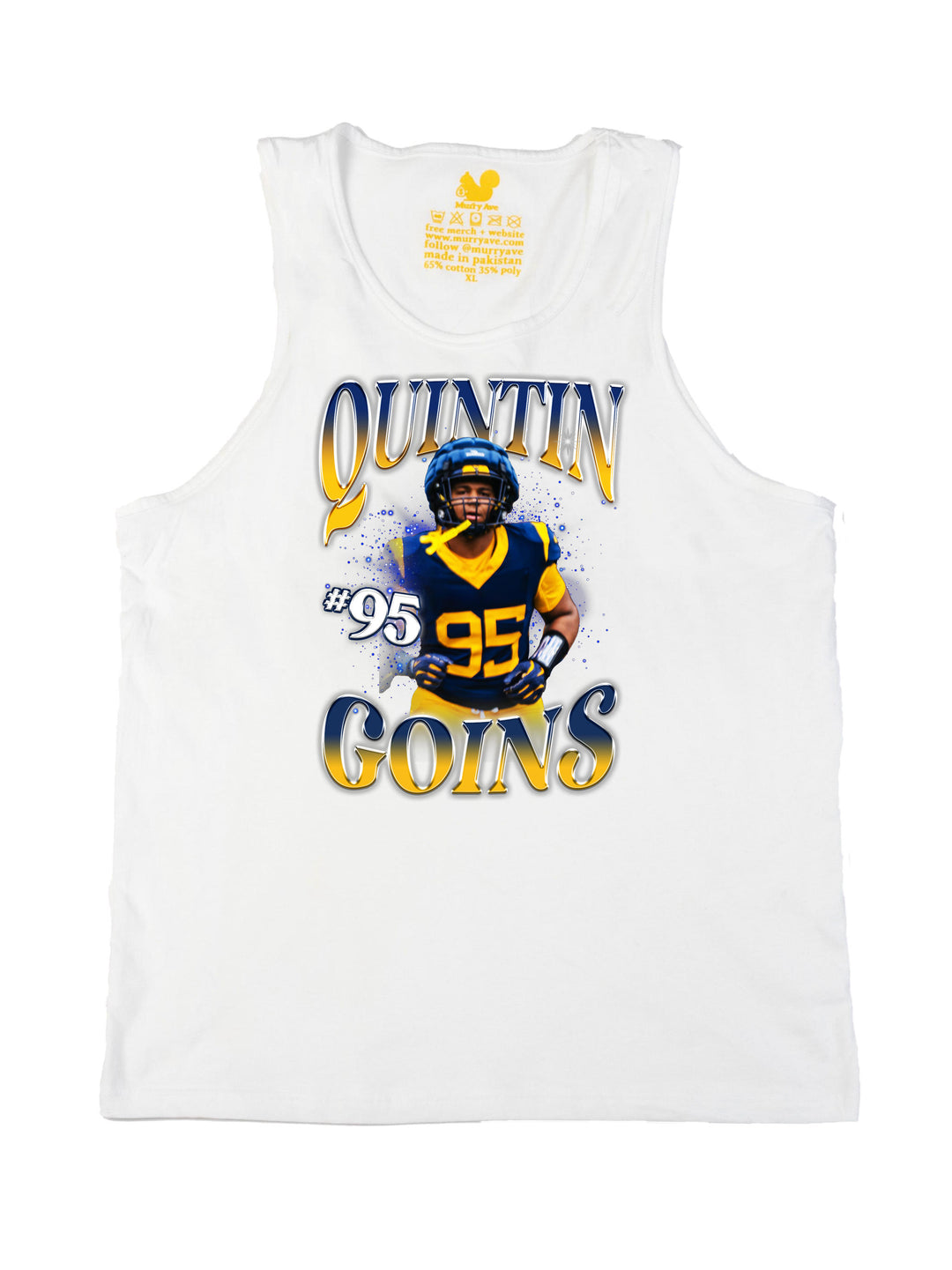 Quintin Goins Collage Tank Top