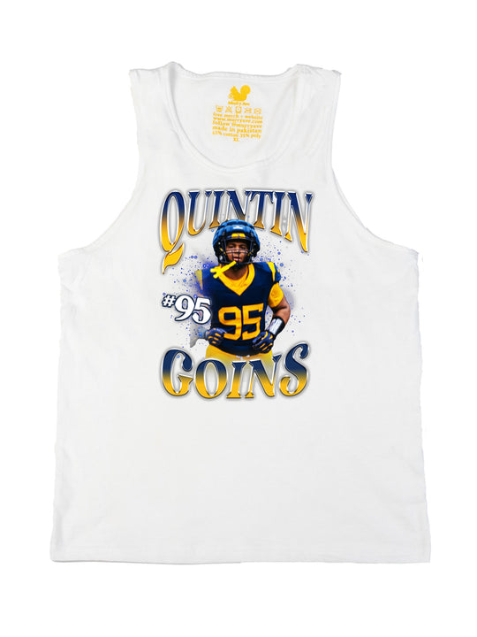 Quintin Goins Collage Tank Top