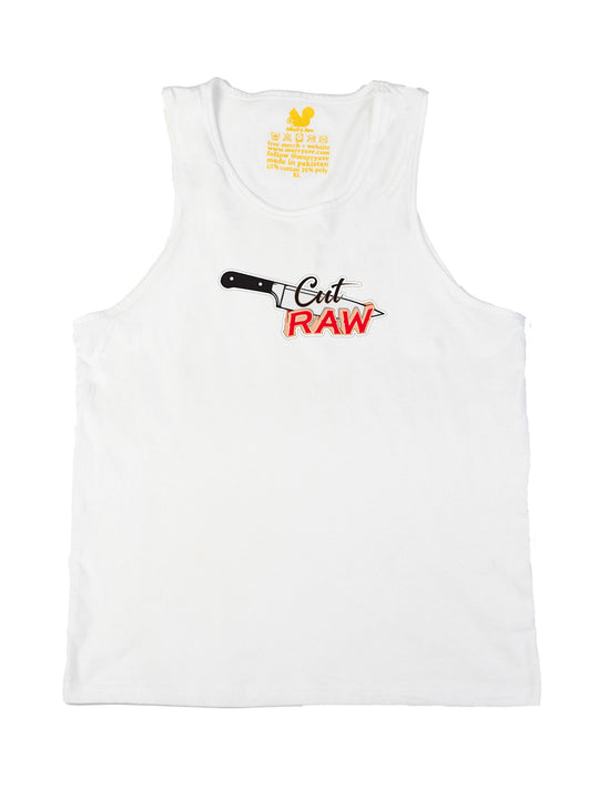 Cut Raw  Tank Top