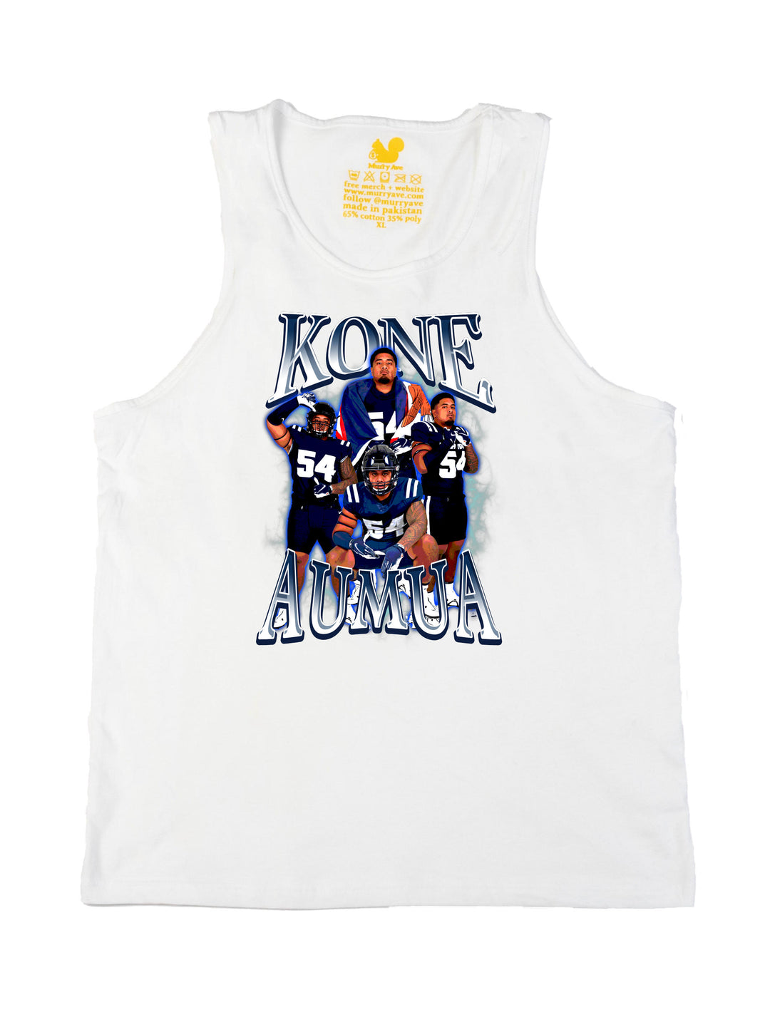 Kone Aumua Collage Tank Top