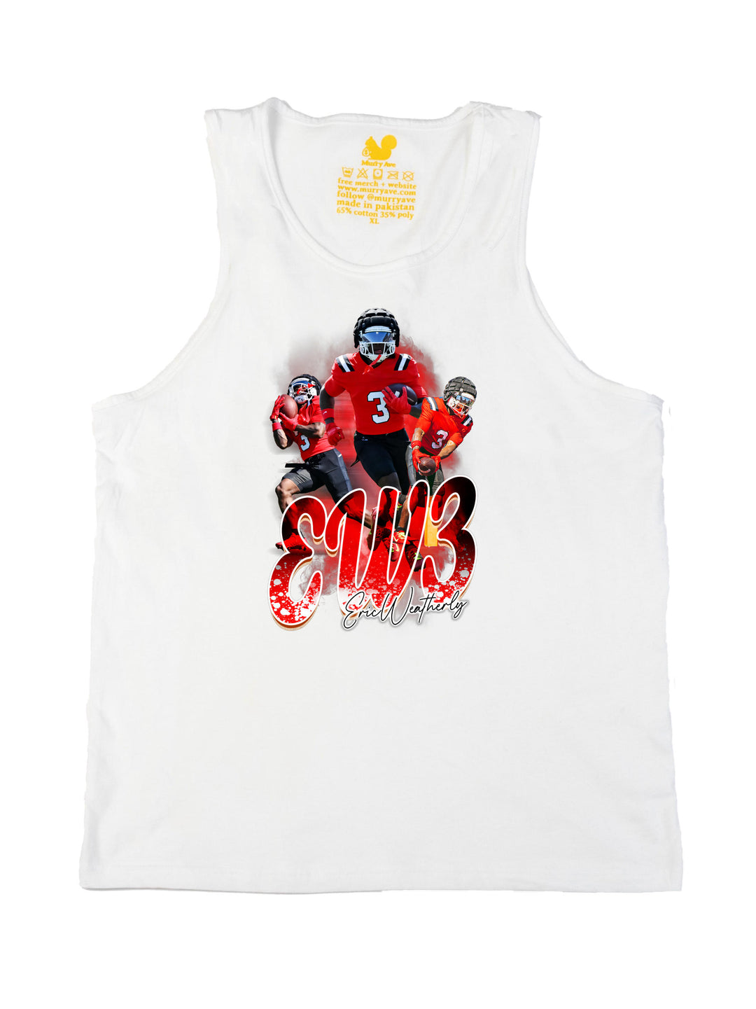 Eric Weatherly Initials Tank Top