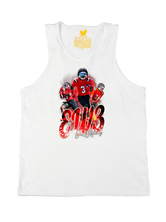Eric Weatherly Initials Tank Top