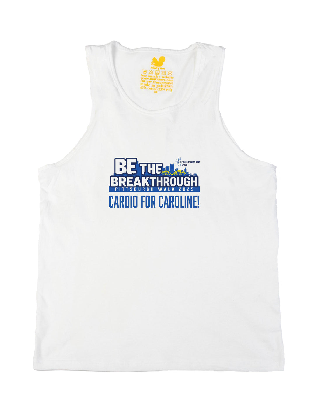 Cardio for Caroline Tank Top