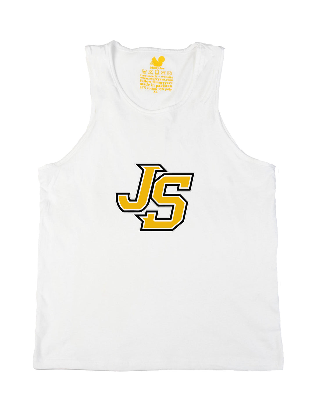 Jeremy Saddler Logo Tank Top