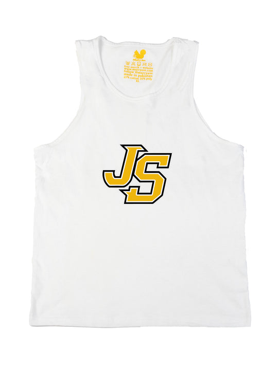 Jeremy Saddler Logo Tank Top