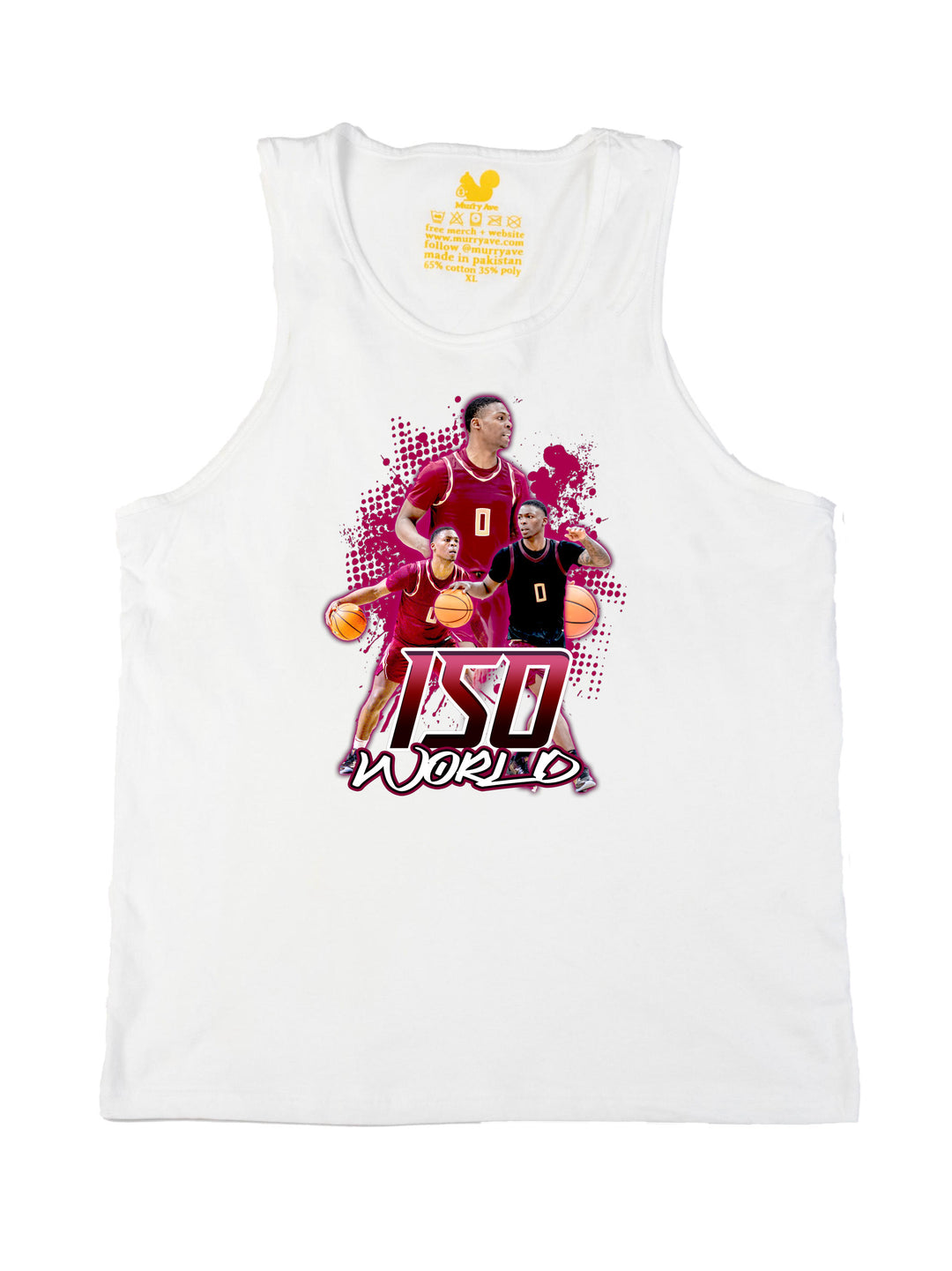 Chandlar Jackson Initials Tank Top