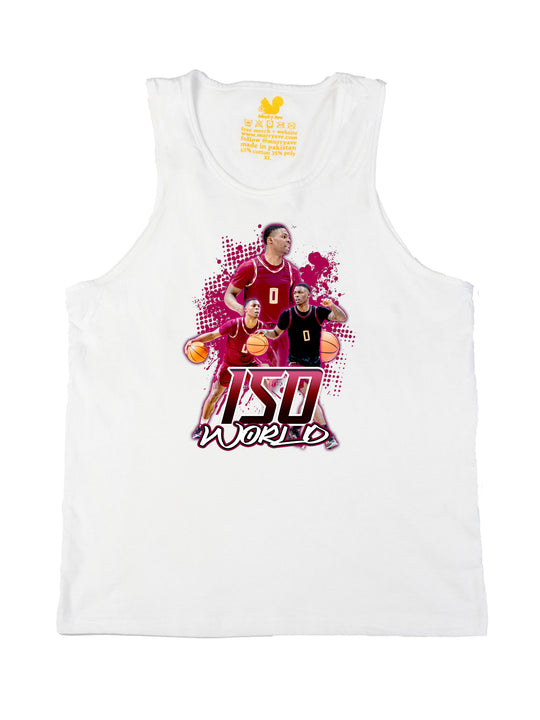 Chandlar Jackson Initials Tank Top