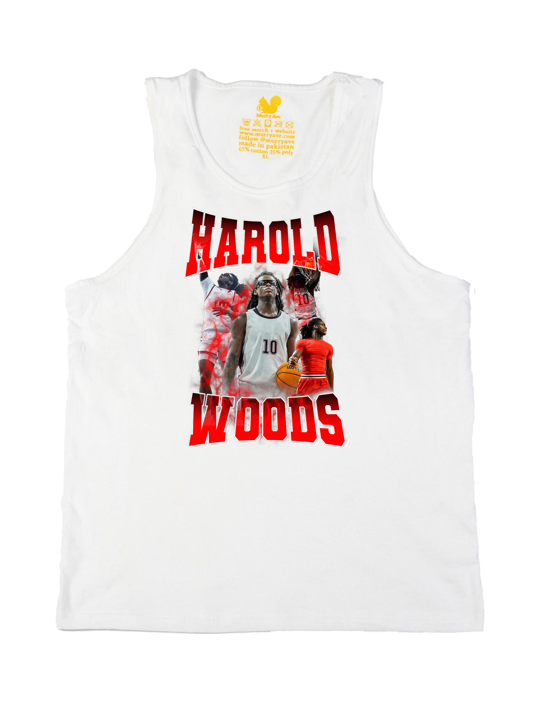 Harold Woods Collage Tank Top