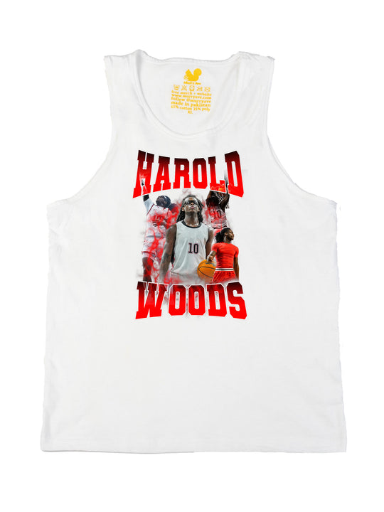 Harold Woods Collage Tank Top