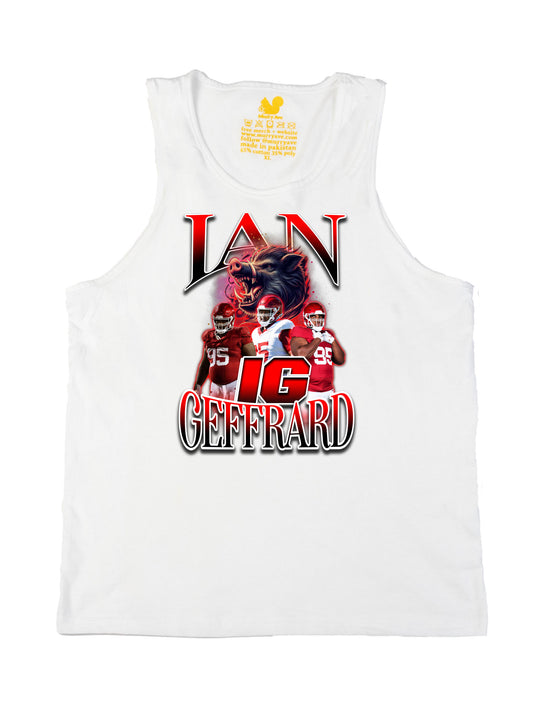 Ian Geffrard Collage Tank Top
