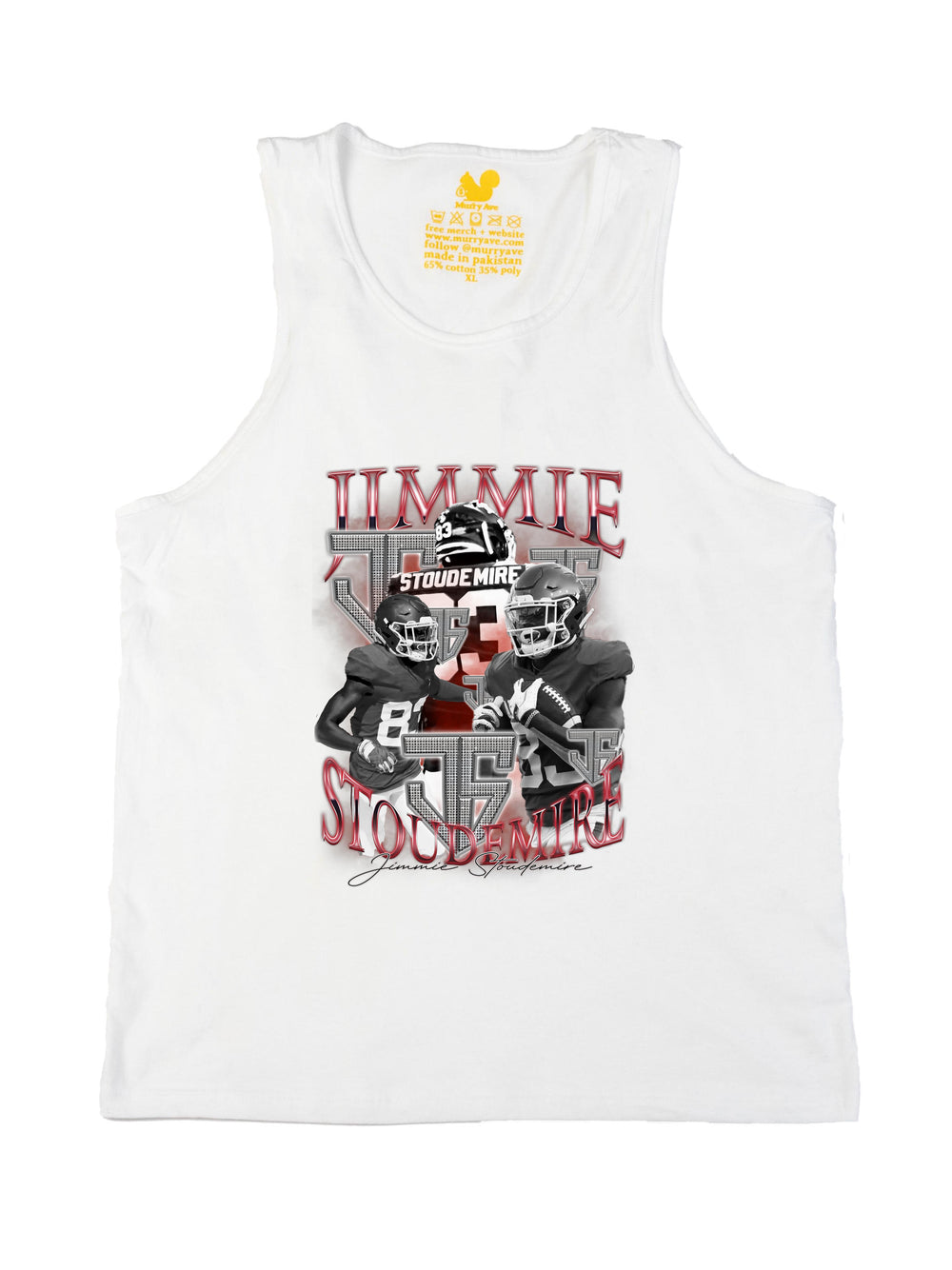 Jimmie Stoudemire Tank Top