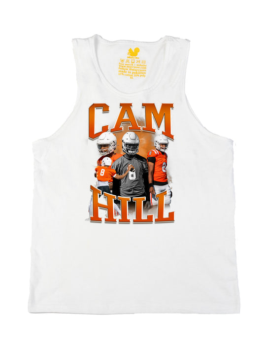 Cam Hill Collage Tank Top