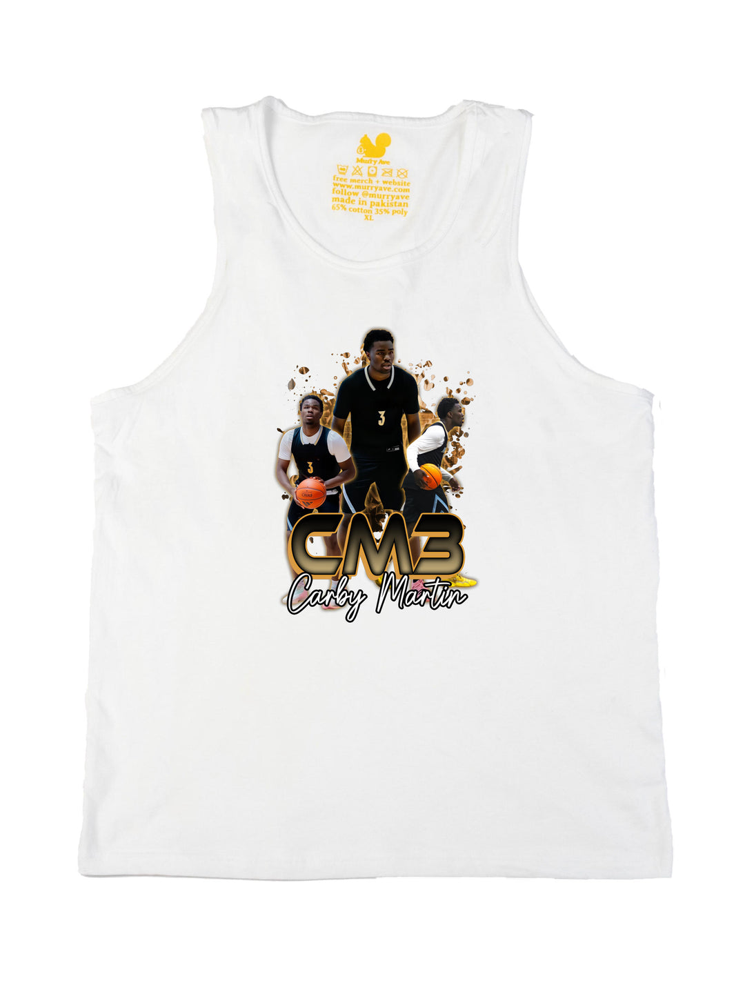 Carby Martin Tank Top