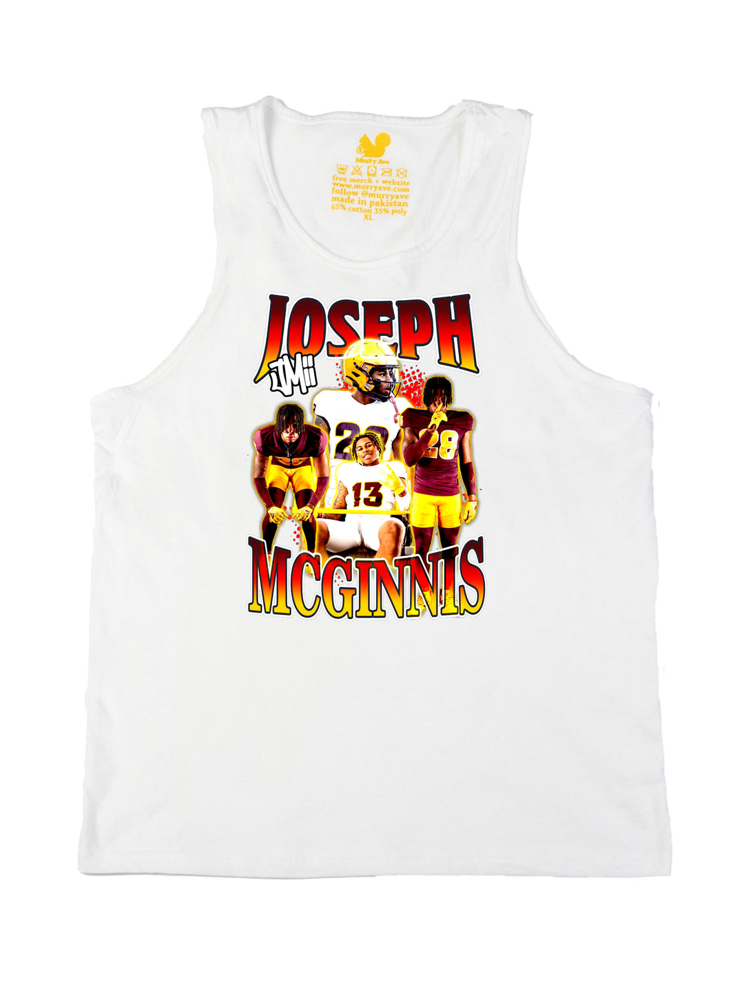 Joseph McGinnis Collage Tank Top