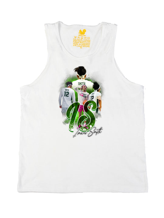 Imani Smith Initials Tank Top