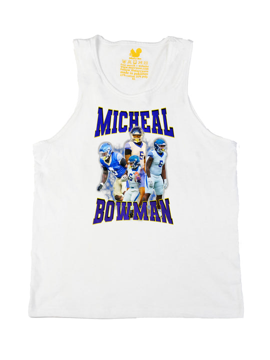 Micheal Bowman Collage Tank Top
