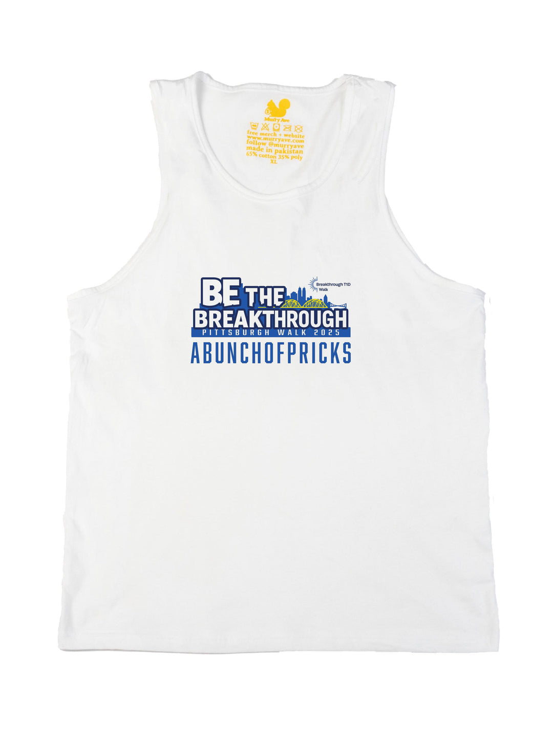 Abunchofpricks Tank Top