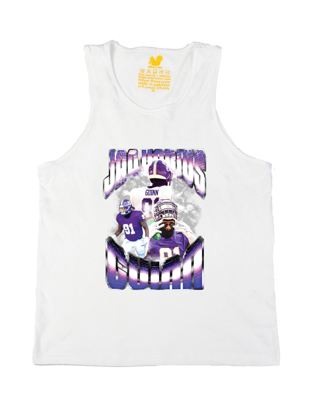 Jaquarius Guinn Tank Top