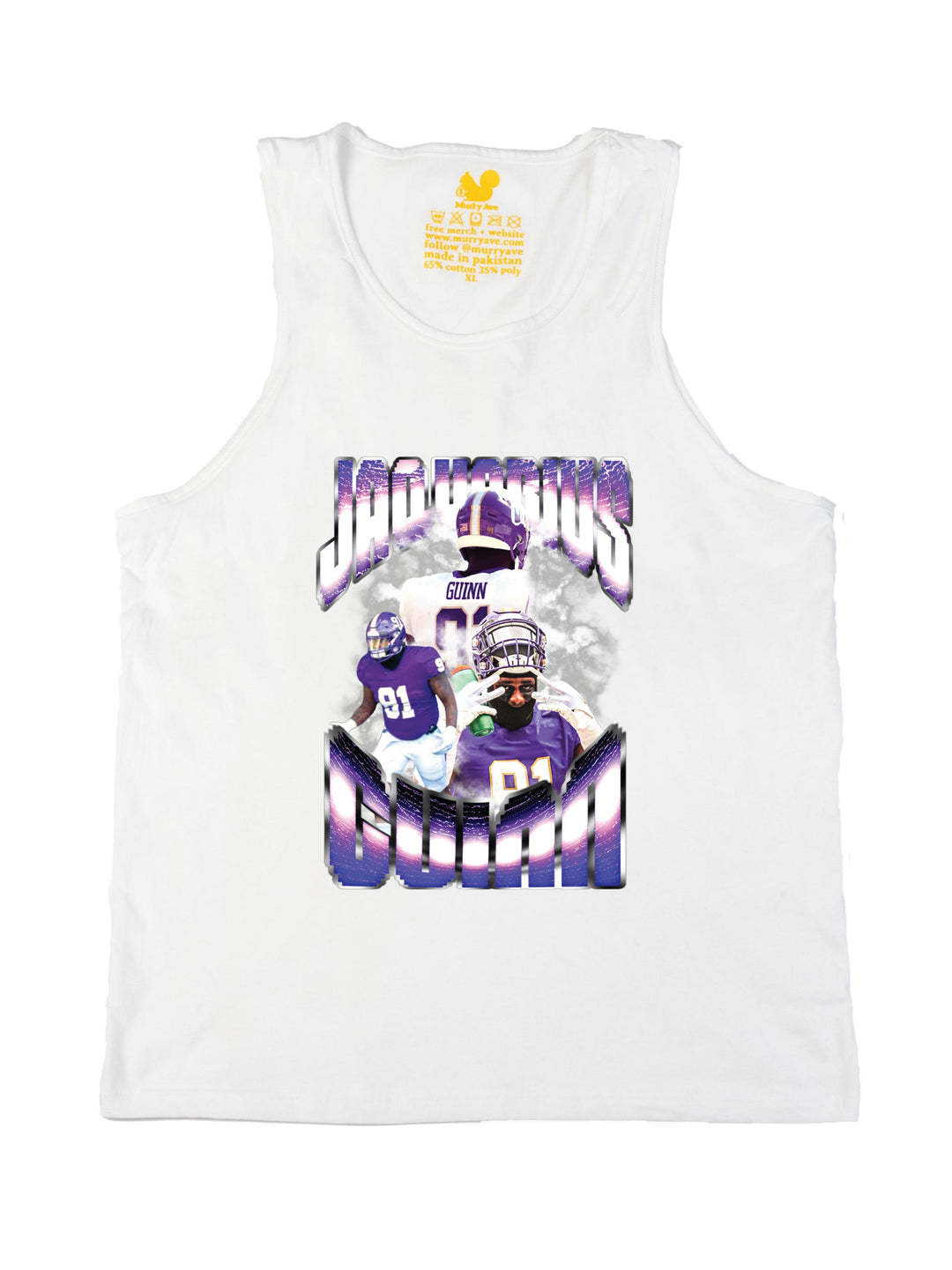 Jaquarius Guinn Tank Top