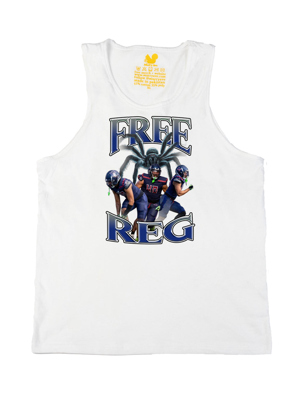 Reginald Bell Collage Tank Top