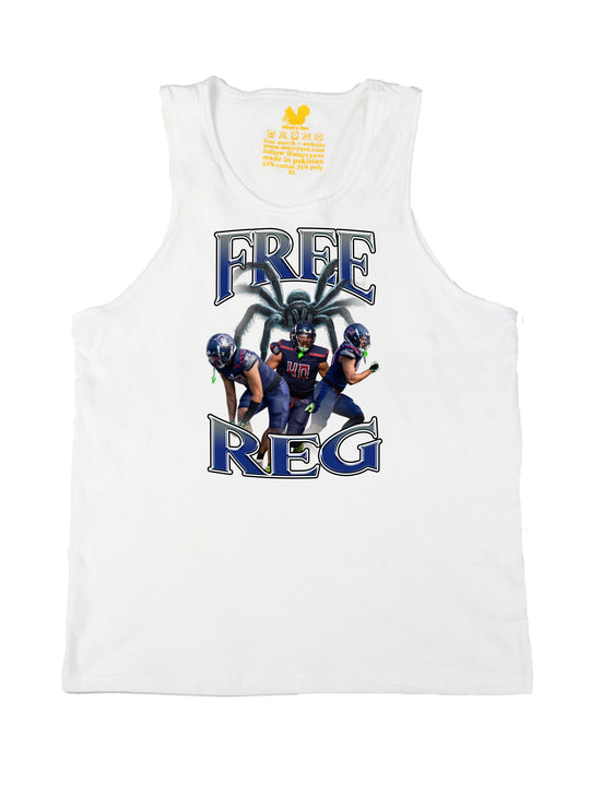 Reginald Bell Collage Tank Top