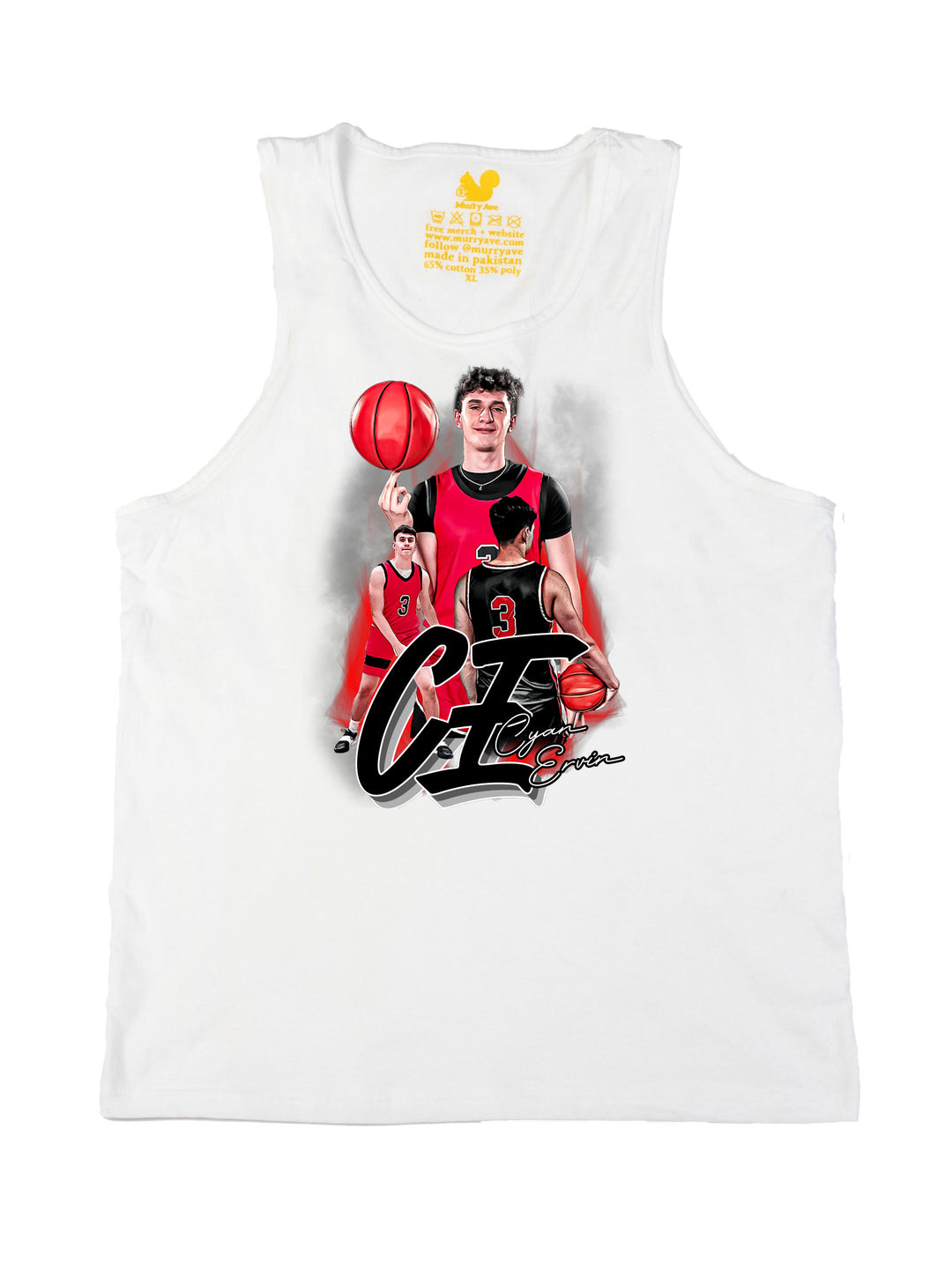 Cyan Ervin Tank Top