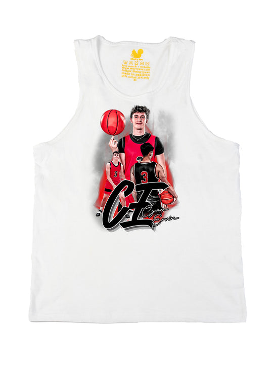 Cyan Ervin Tank Top