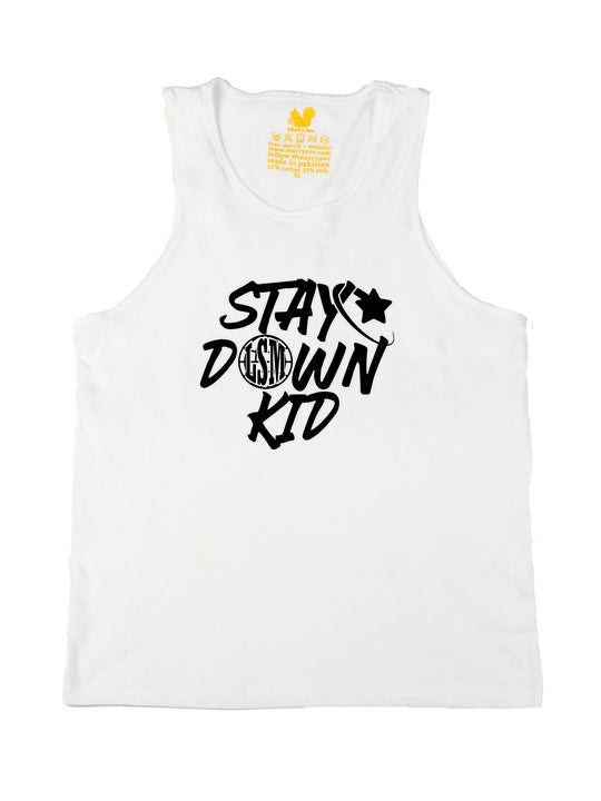 Stay Down Kid Tank Top