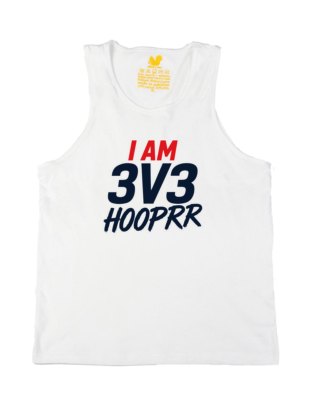 I Am 3v3 Hooprr Tank Top
