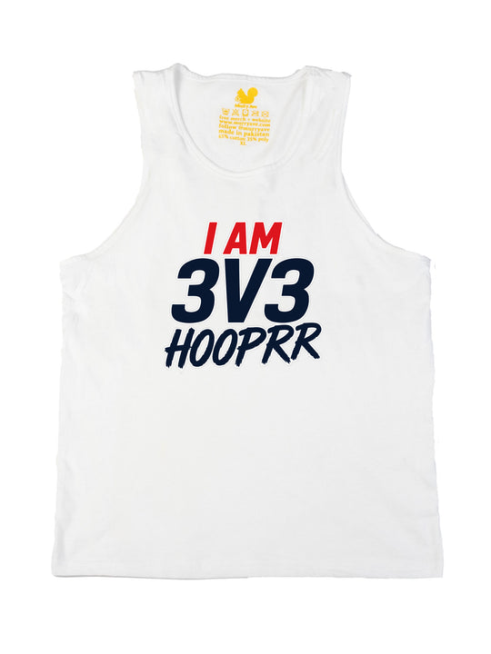 I Am 3v3 Hooprr Tank Top