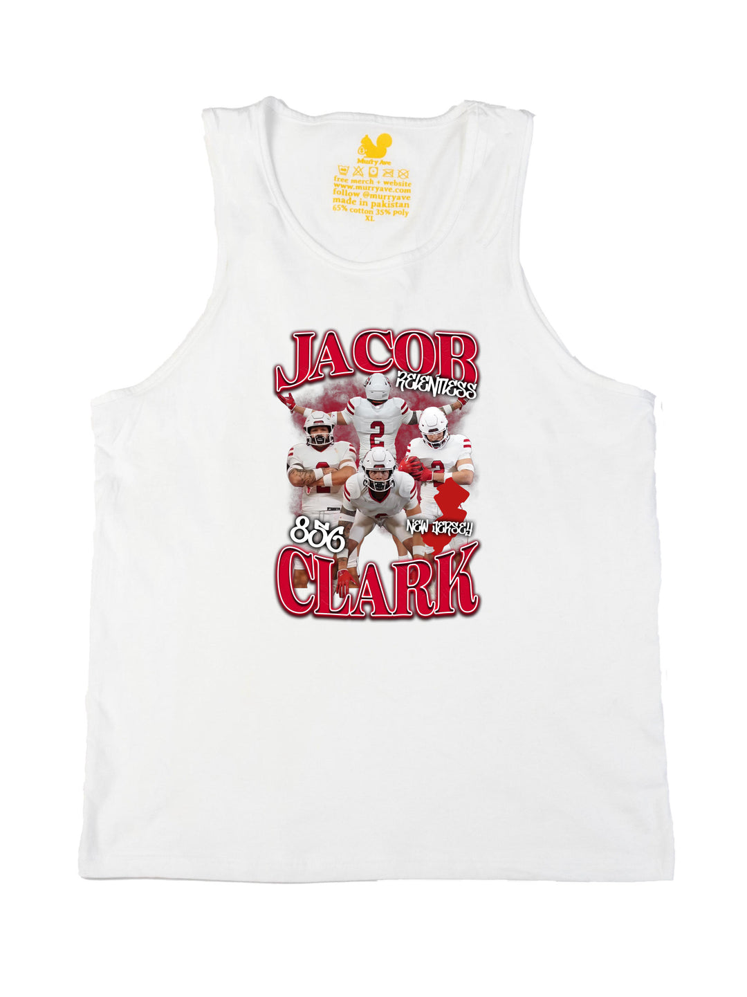 Jacob Clark Tank Top