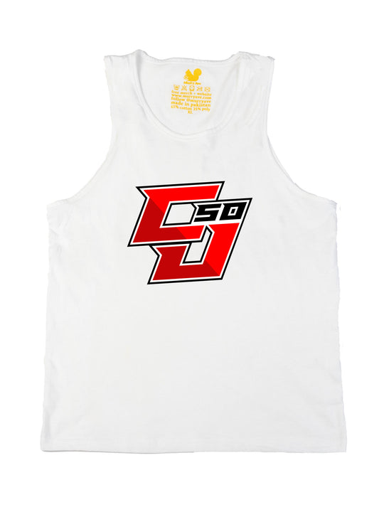 Carson Coffman Logo Tank Top