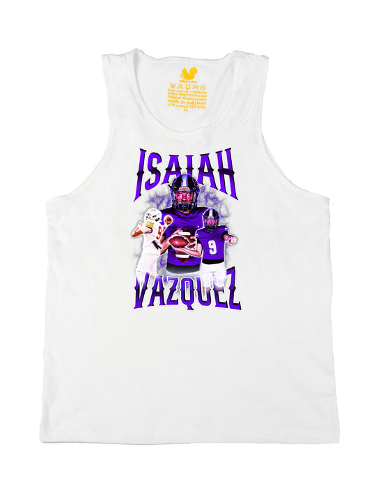 Isaiah Vazquez Collage Tank Top