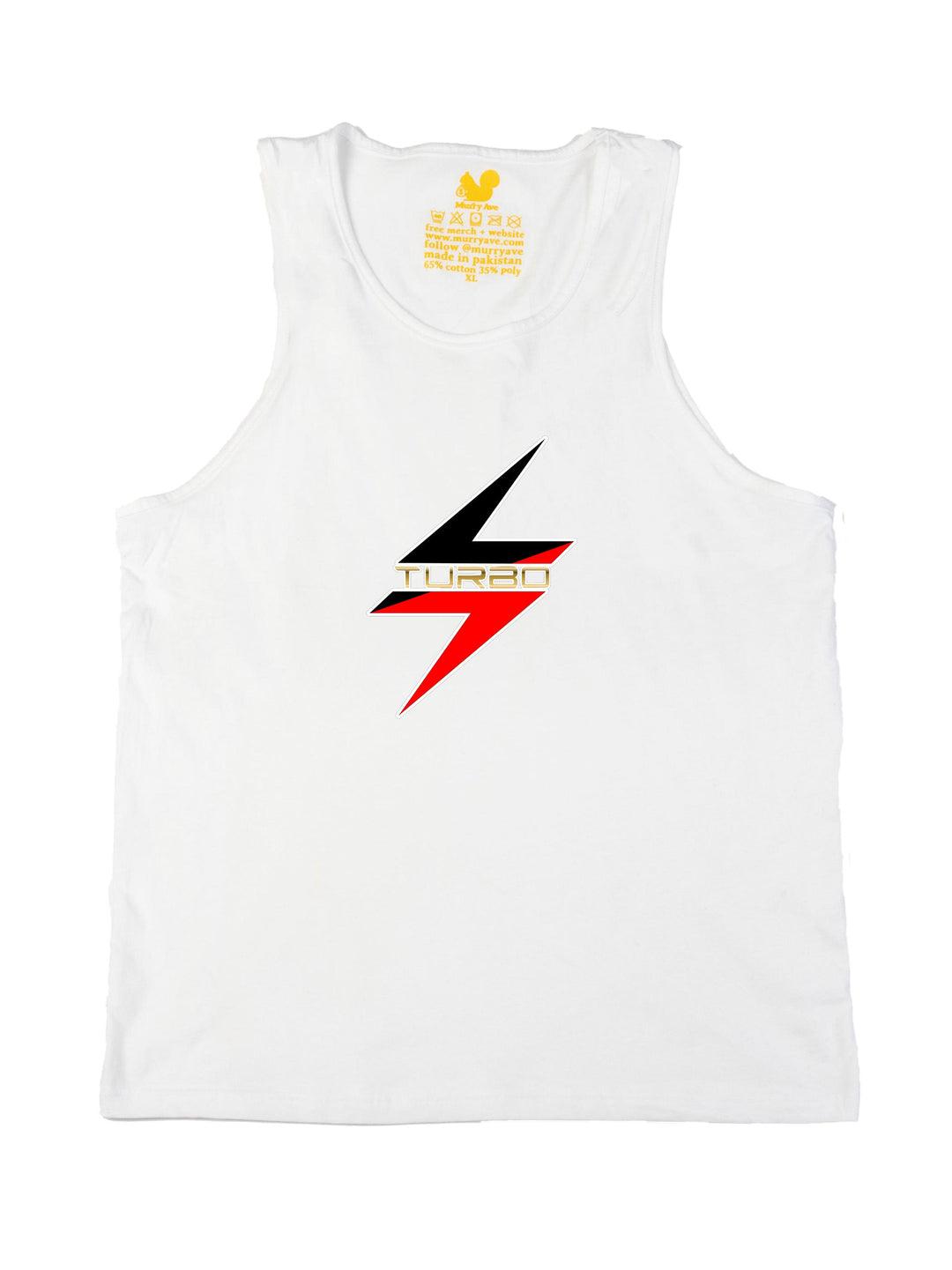 Jachai Taylor Logo Tank Top
