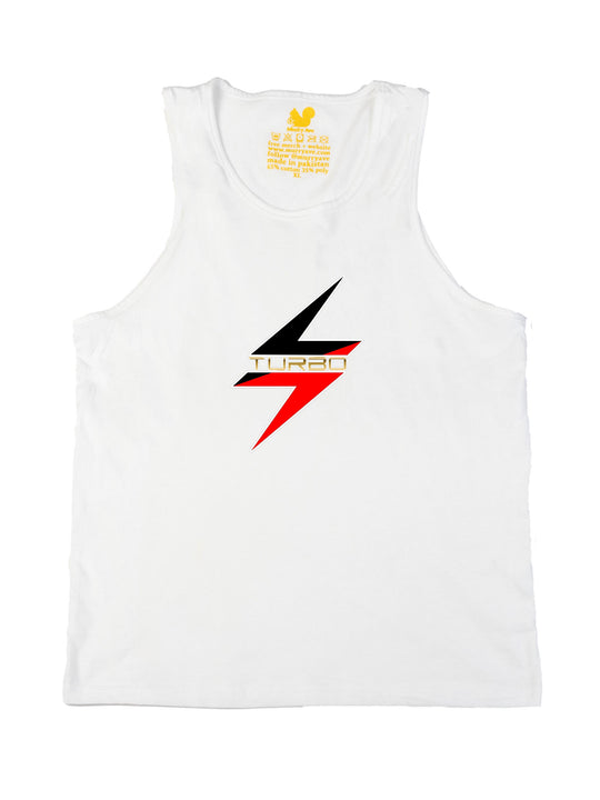 Jachai Taylor Logo Tank Top