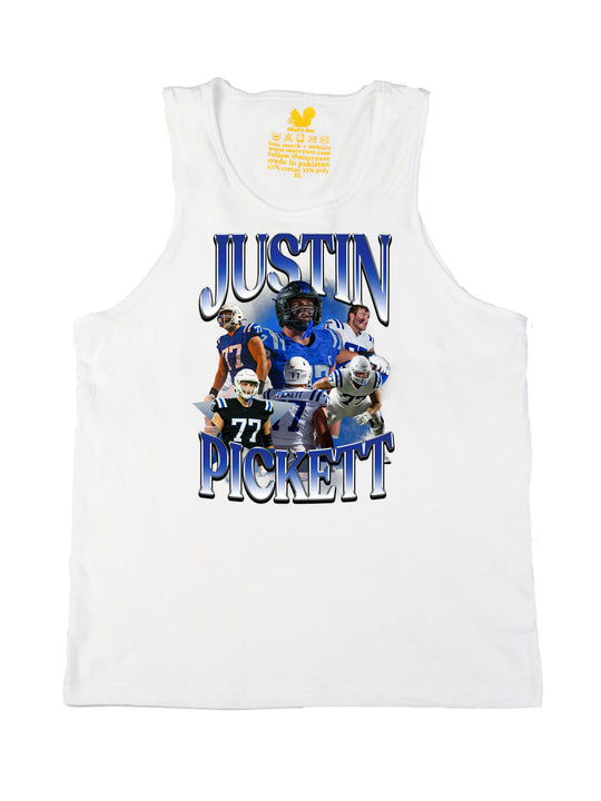 Justin Prickett Collage Tank Top