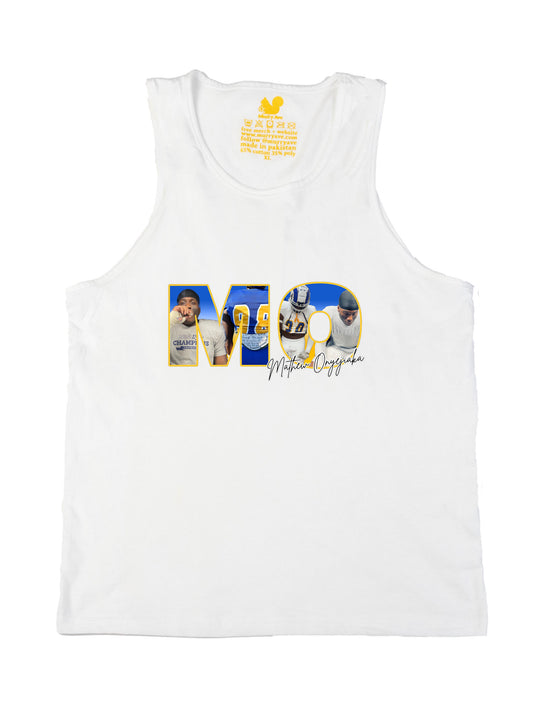 Mathew Onyejiaka Initials Tank Top