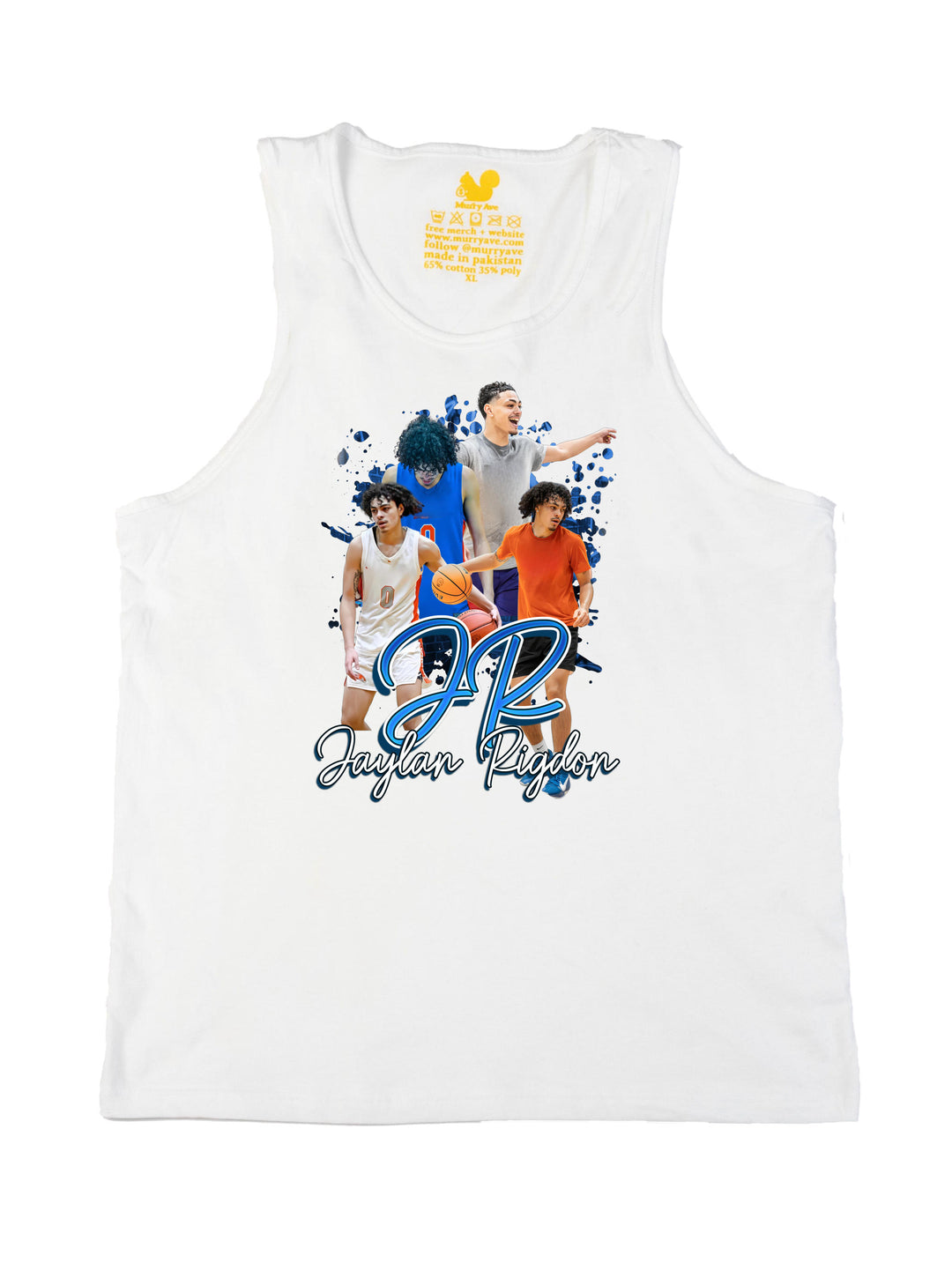 Jaylan Rigdon Tank Top
