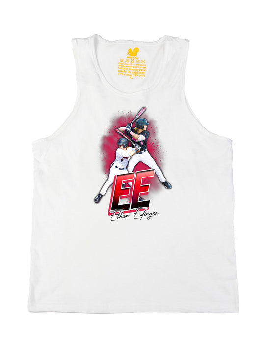 Ethan Edinger Collage Tank Top
