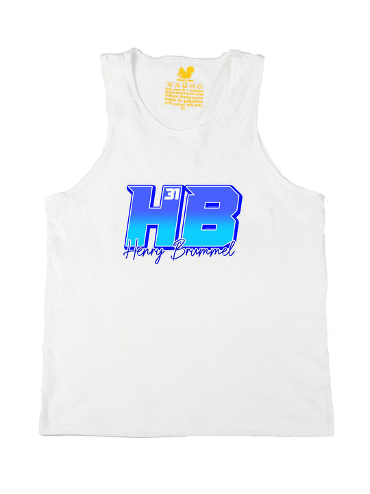 Henry Brummel Logo Tank Top