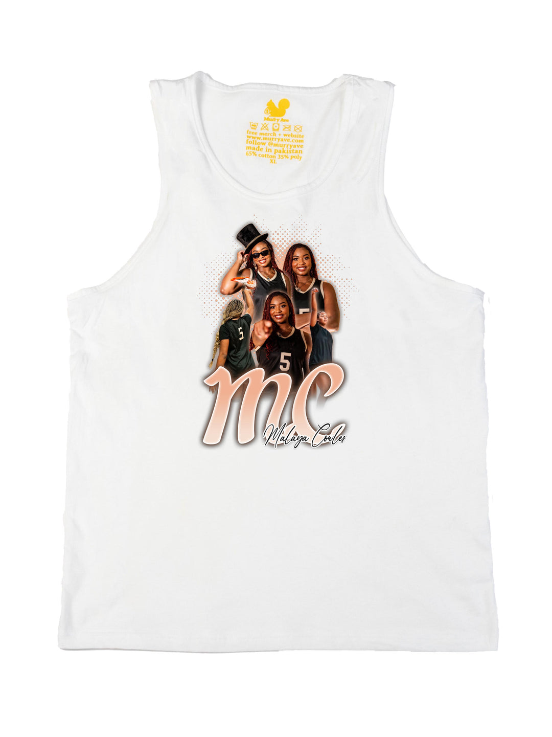 Malaya Cowles Tank Top